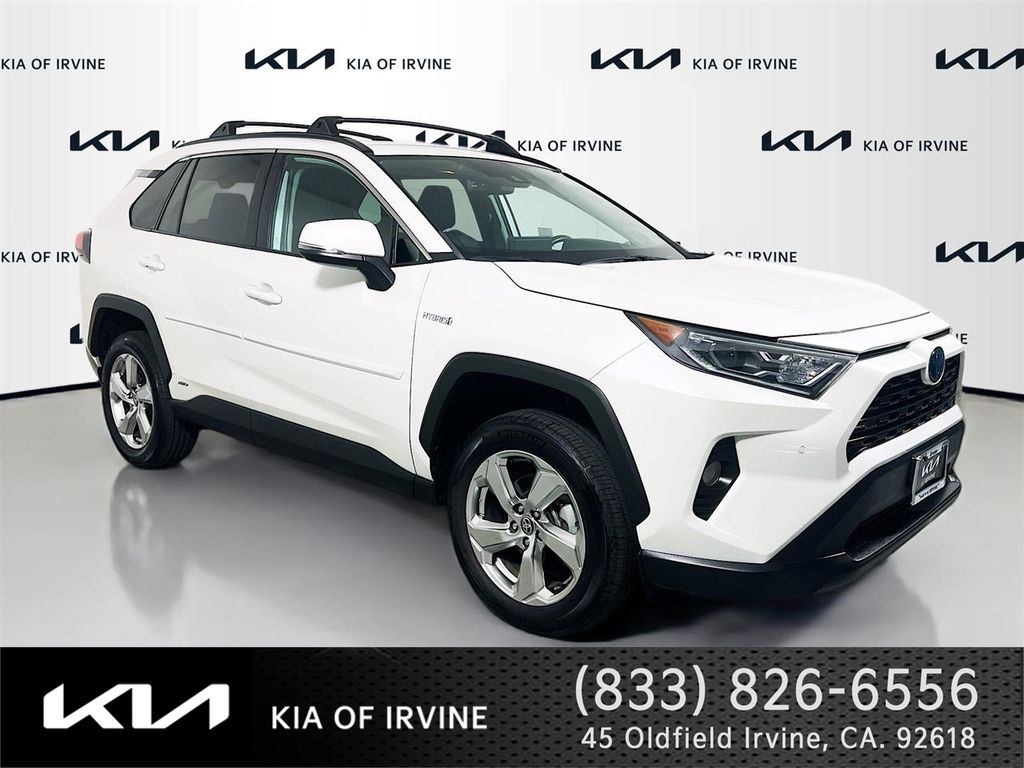 2021 Toyota RAV4 Hybrid XLE Premium AWD