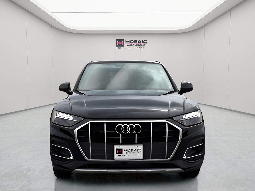 Used 2024 Audi Q5 Komfort with VIN WA1AAAFY5R2066690 for sale in Zumbrota, Minnesota
