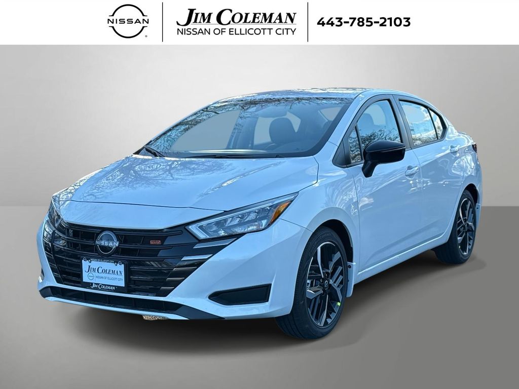 2025 Nissan Versa 1.6 SR