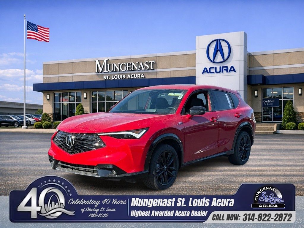 Rre 2025 Acura ADX SH-AWD with A-SPEC and Advance Package SUV / Crossover All-Wheel Drive Continuously Variable Transmission