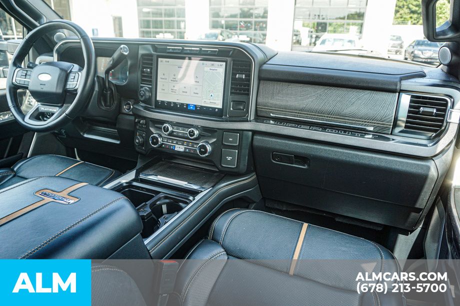Used 2023 Silver Ford Platinum image 24
