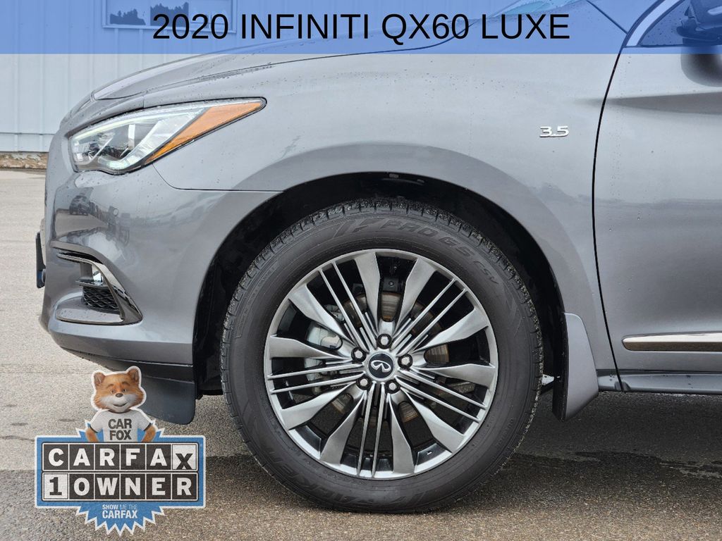 2020 INFINITI QX60 LUXE 8