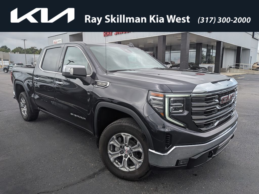 2025 GMC Sierra 1500 SLT