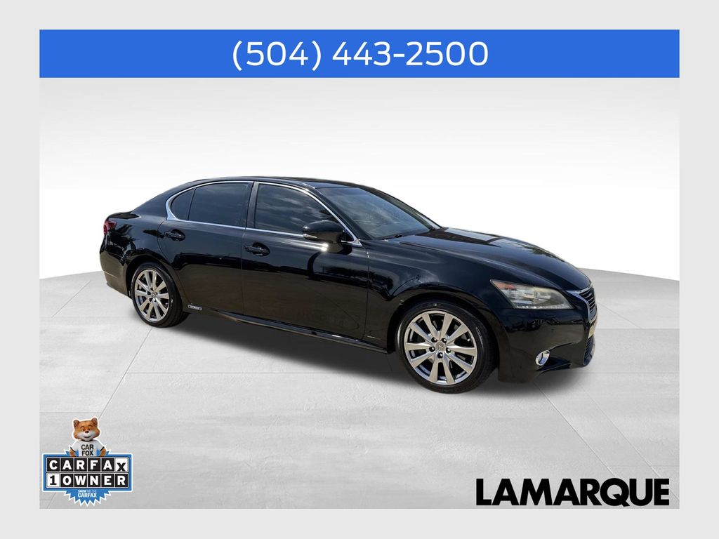2013 Lexus GS Hybrid 450h RWD