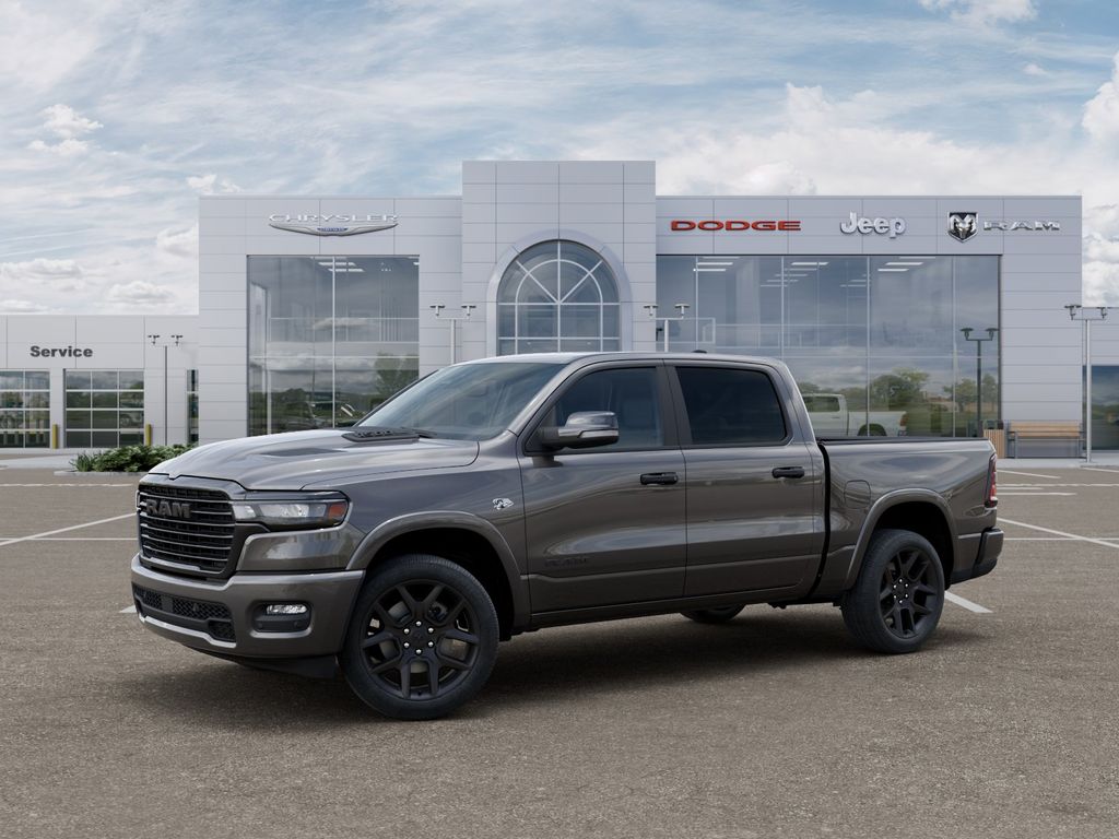 New 2026 Granite Crystal Metallic Clearcoat Ram Laramie image 2