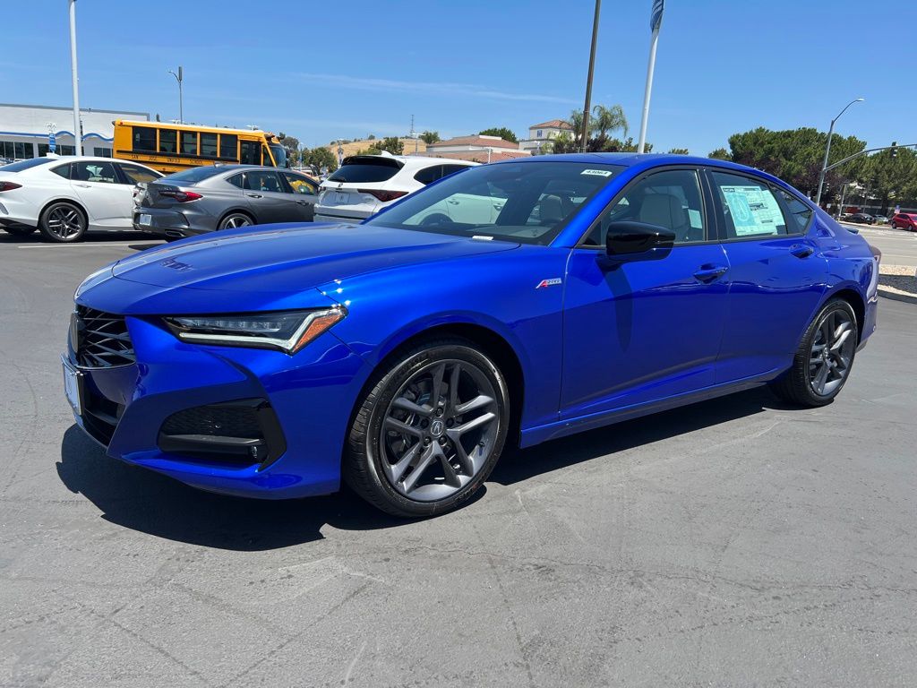 Thumbnail: 2025 Acura TLX - 4