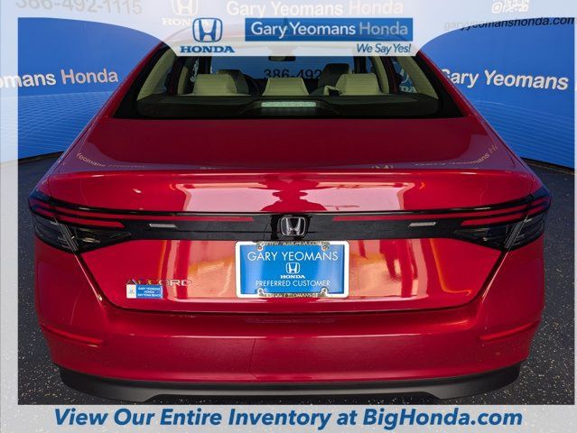 2025 Honda Accord
