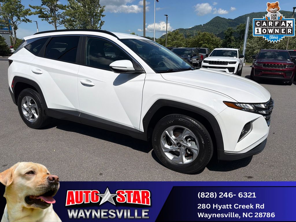 used 2023 Hyundai Tucson car, priced at $27,590