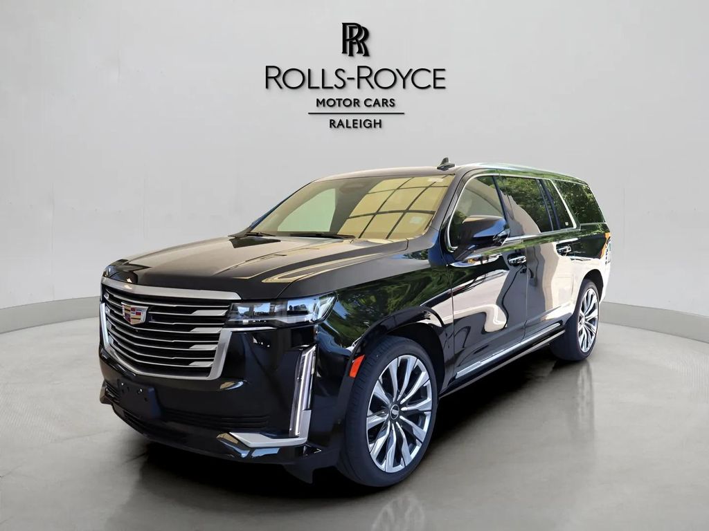 Black Raven 2024 Cadillac Escalade ESV SUV / Crossover Four-Wheel Drive Automatic