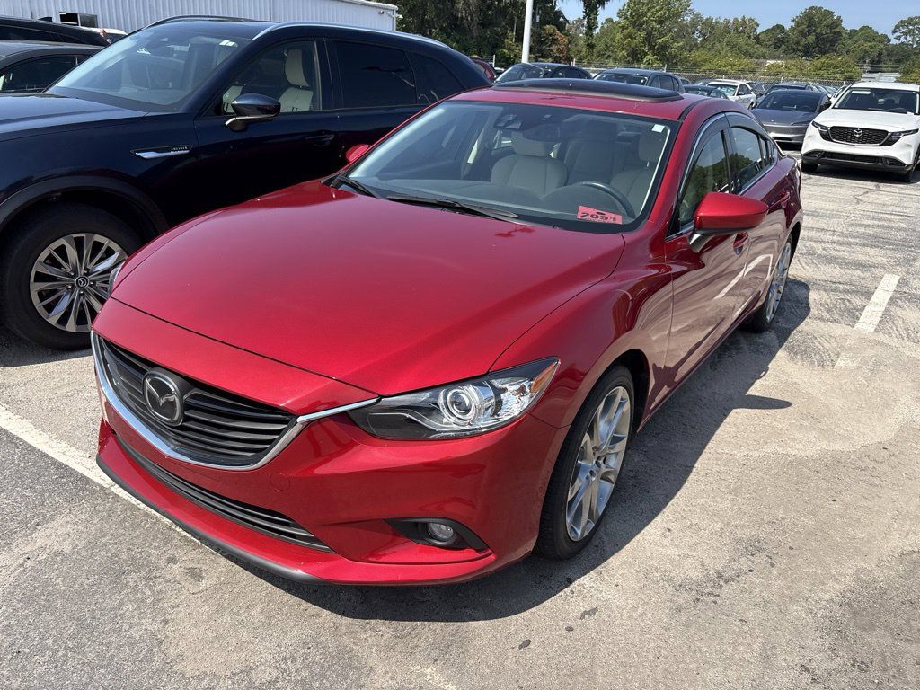 2015 Mazda Mazda6 i Grand Touring