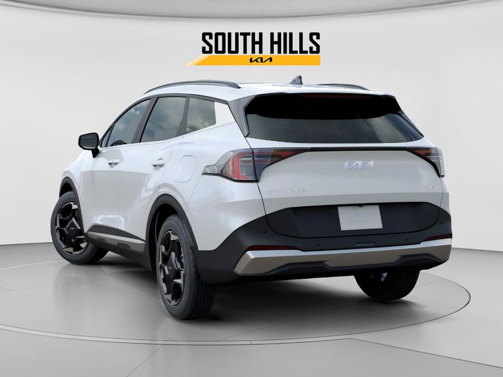 2027 Kia Sportage Hybrid EX White at South Hills Kia