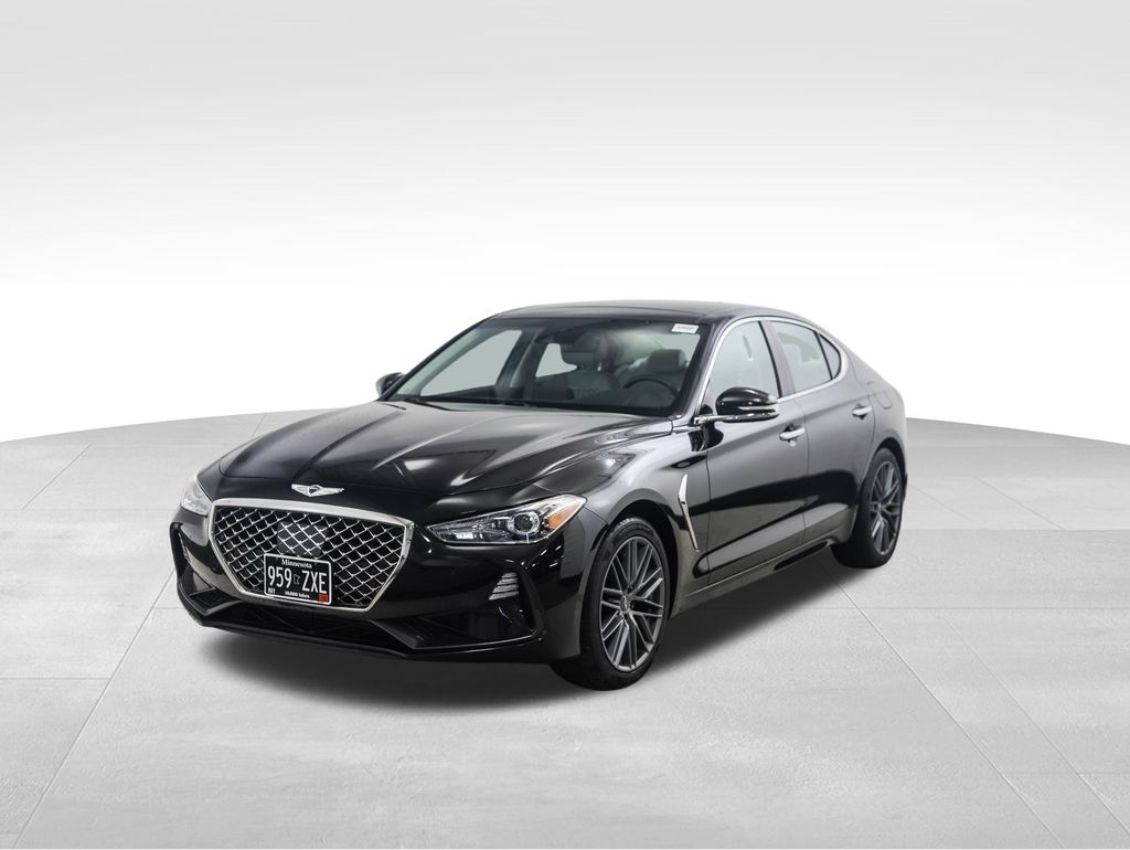 Thumbnail: 2019 Genesis G70 - 1