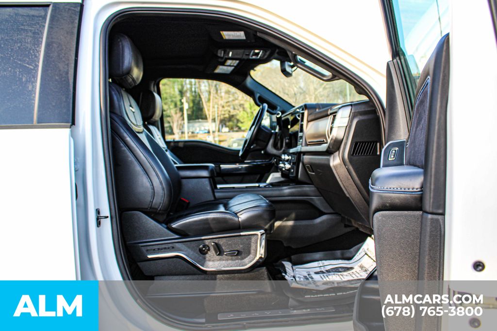 Used 2025 White Ford Platinum image 17