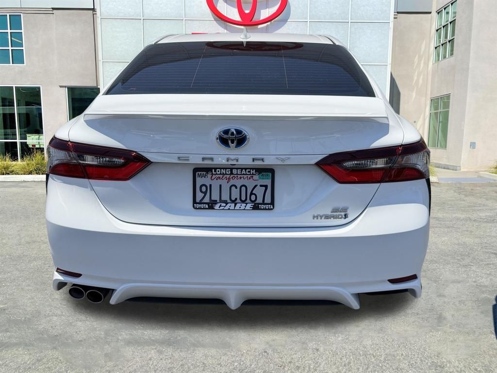 Used 2024 Toyota Camry Hybrid Sedan