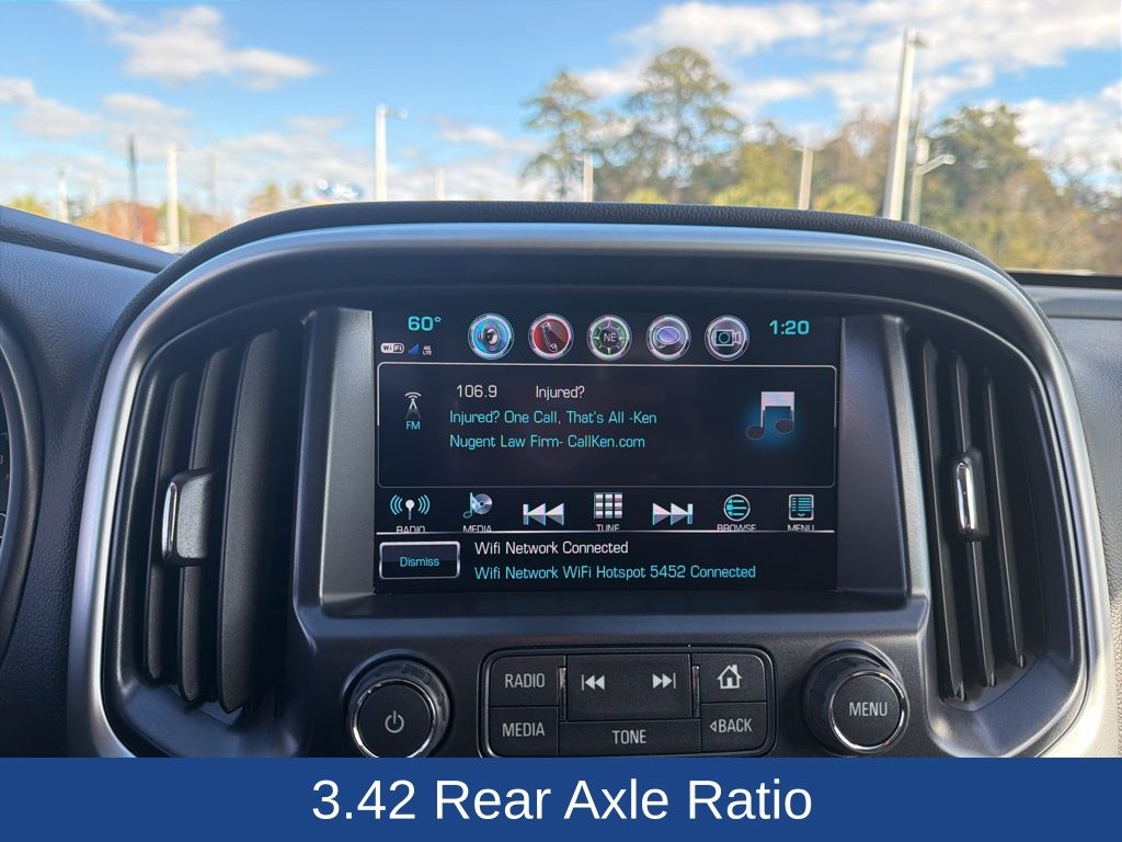 2018 Chevrolet Colorado ZR2