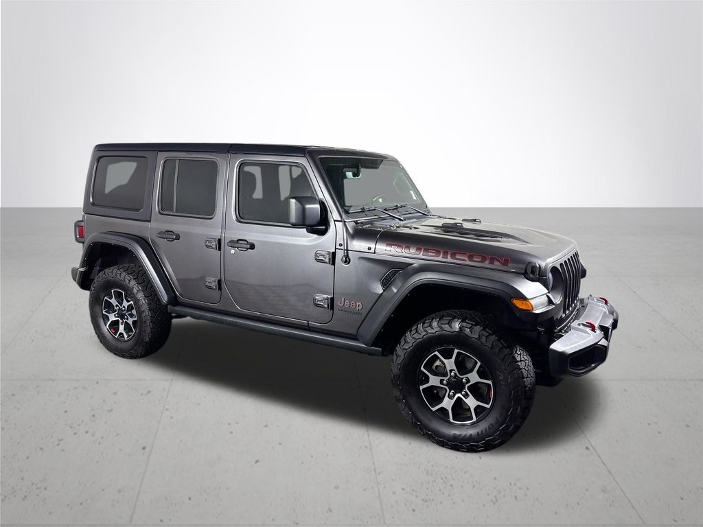 2022 Jeep Wrangler Unlimited Rubicon