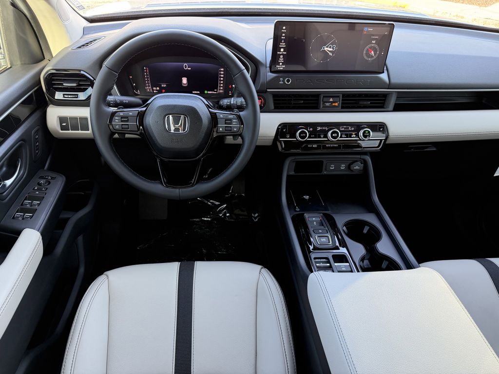 new 2026 Honda Passport car, priced at $44,595