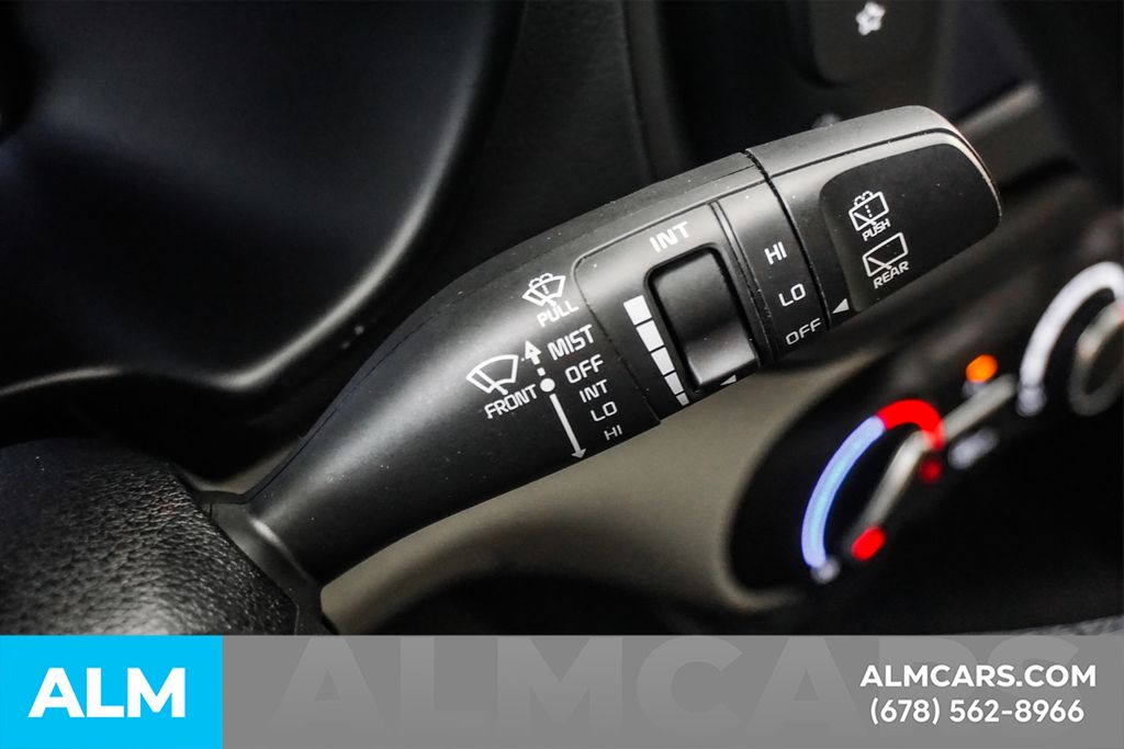 Used 2023 Black Kia LX image 31