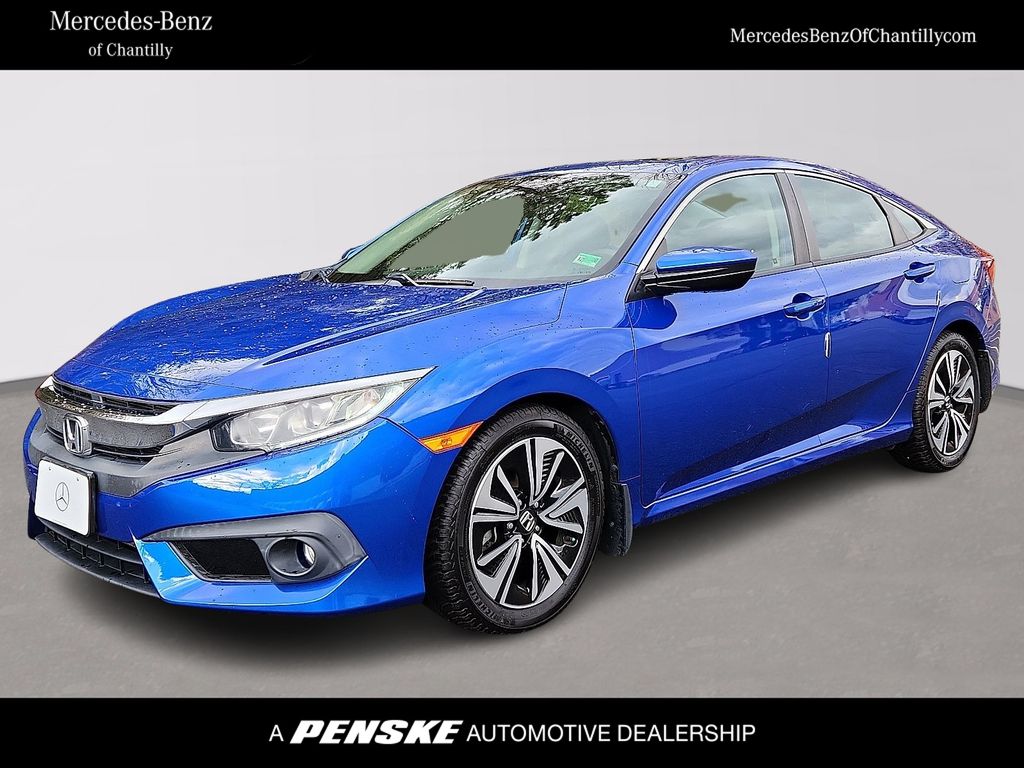 2017 Honda Civic EX-T with Honda Sensing