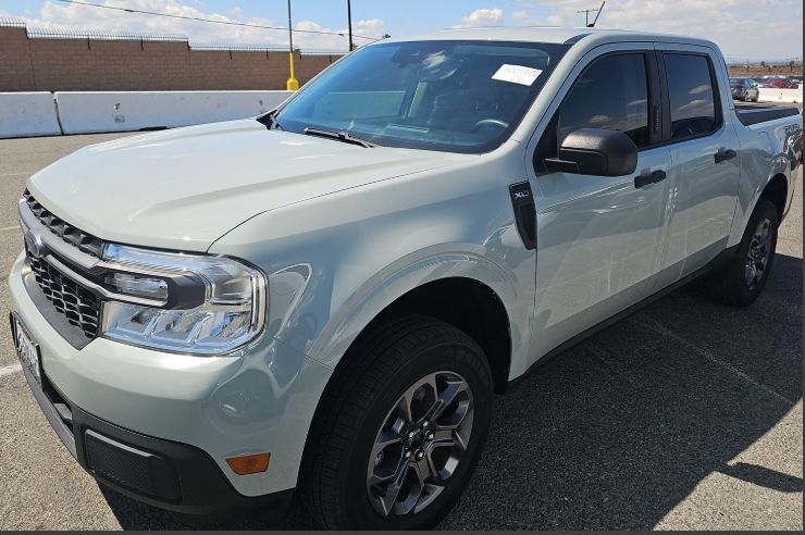Used 2023 Ford Maverick XLT 4D Crew Cab