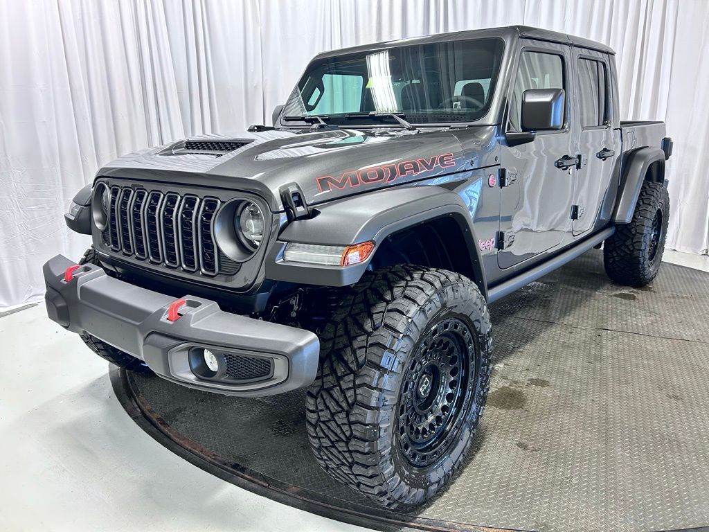 new 2026 Jeep Gladiator car, priced at $60,873