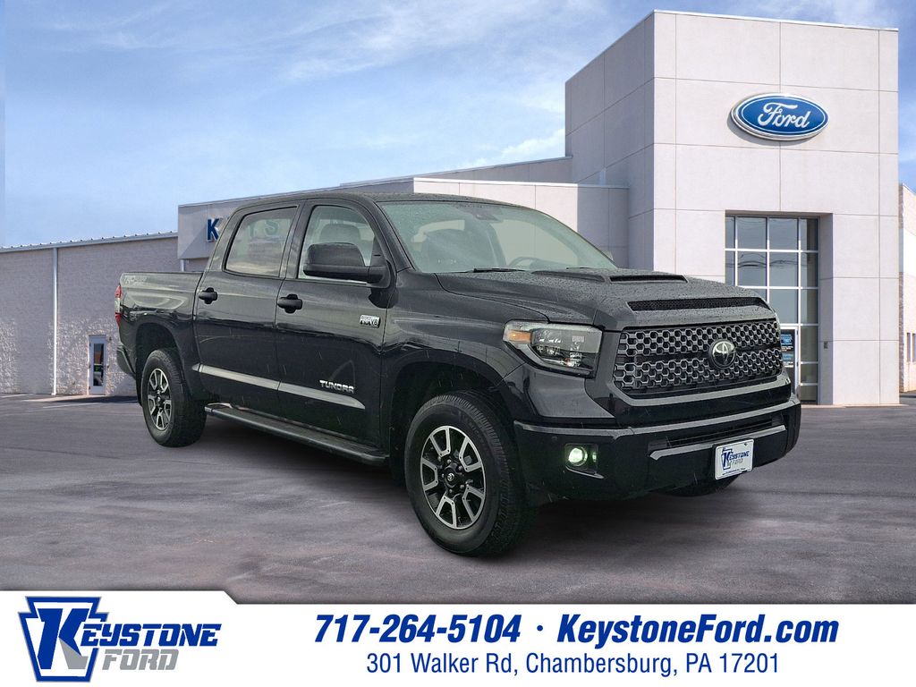 2020 Toyota Tundra SR5 CrewMax 4WD