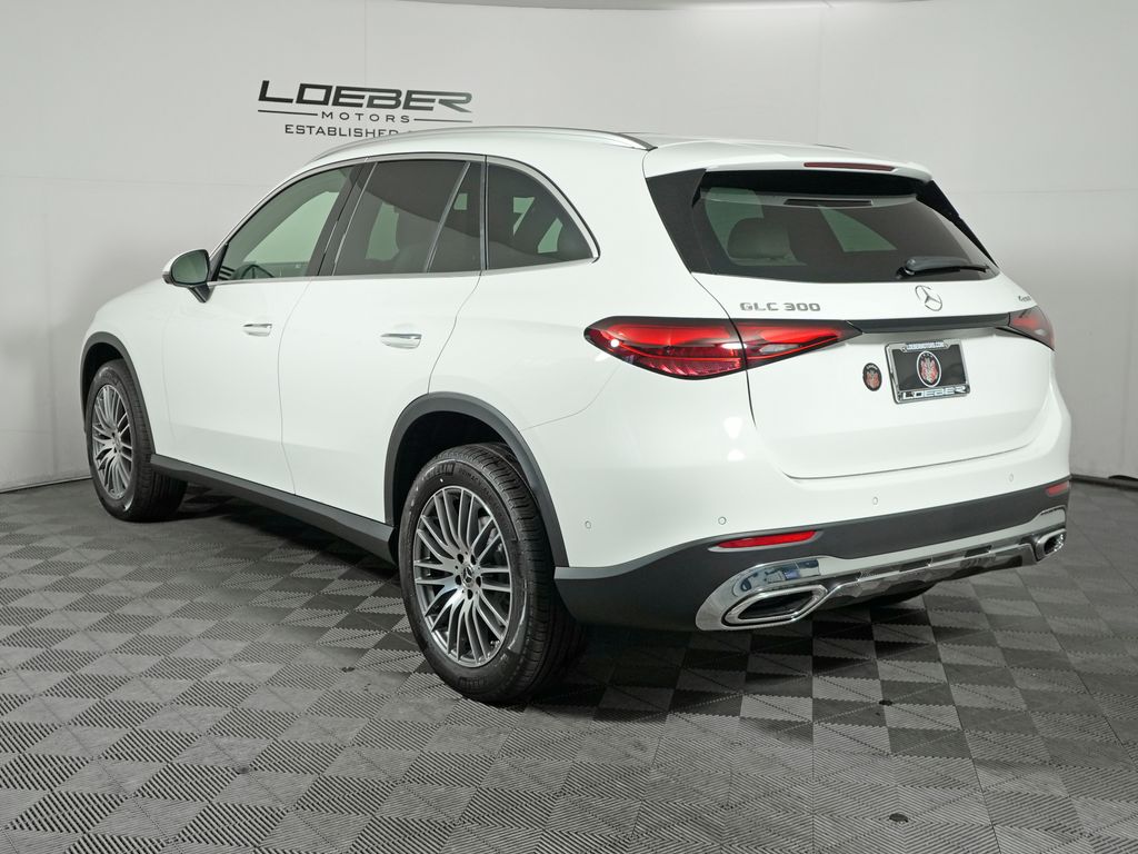 new 2026 Mercedes-Benz GLC car, priced at $57,795