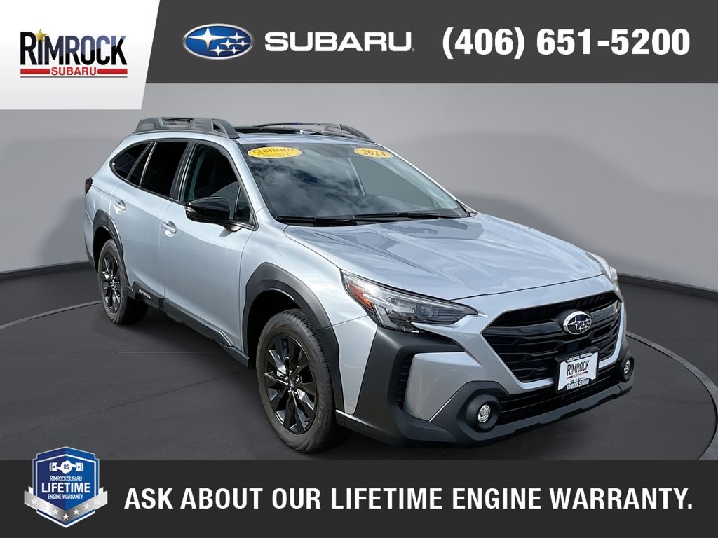 2024 Subaru Outback Onyx Edition AWD