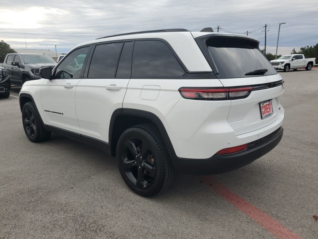 Used Car 2024 Jeep Grand Cherokee  Limited For Sale Under $35,000 In Austin, Texas