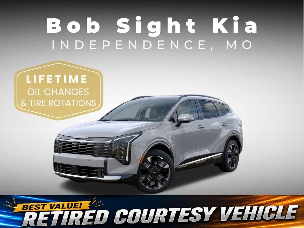 2026 Kia Sportage Hybrid SX-Prestige