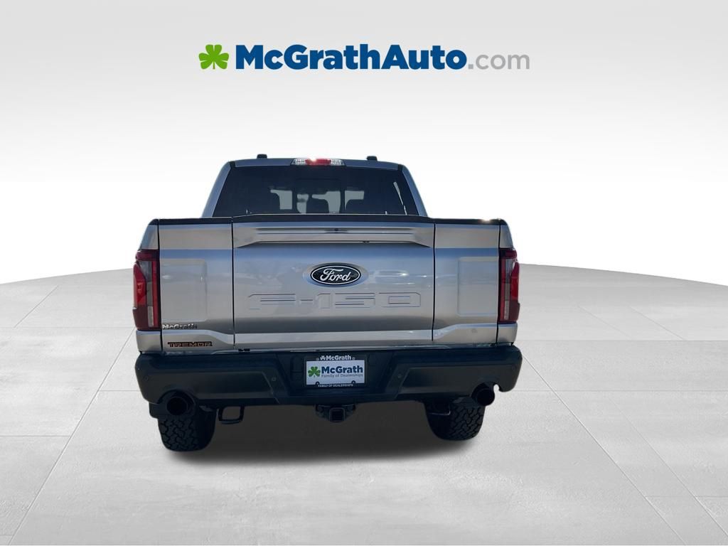 New 2026 Silver Ford Tremor image 5