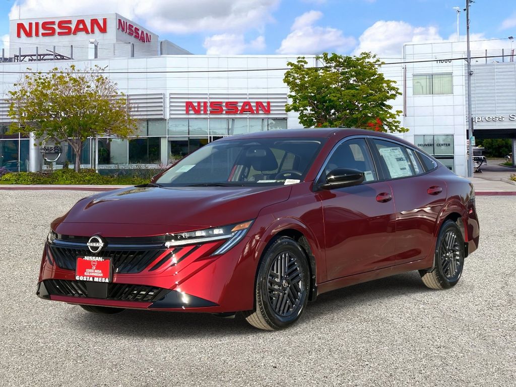 2026 Nissan Sentra SV