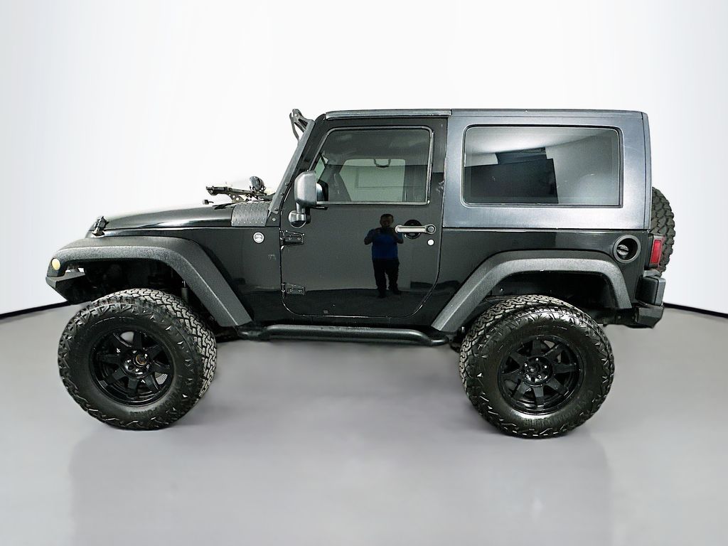 Thumbnail: 2008 Jeep Wrangler - 8