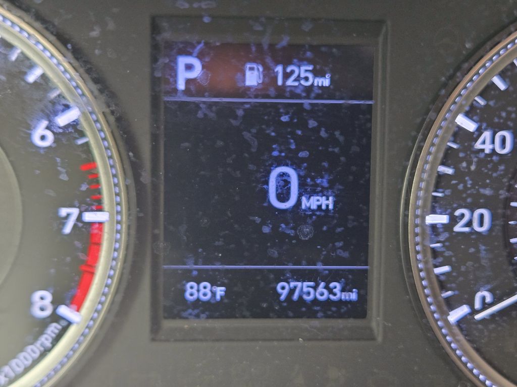 2020 Hyundai Santa Fe SE Brown at DeMontrond Gulf Freeway