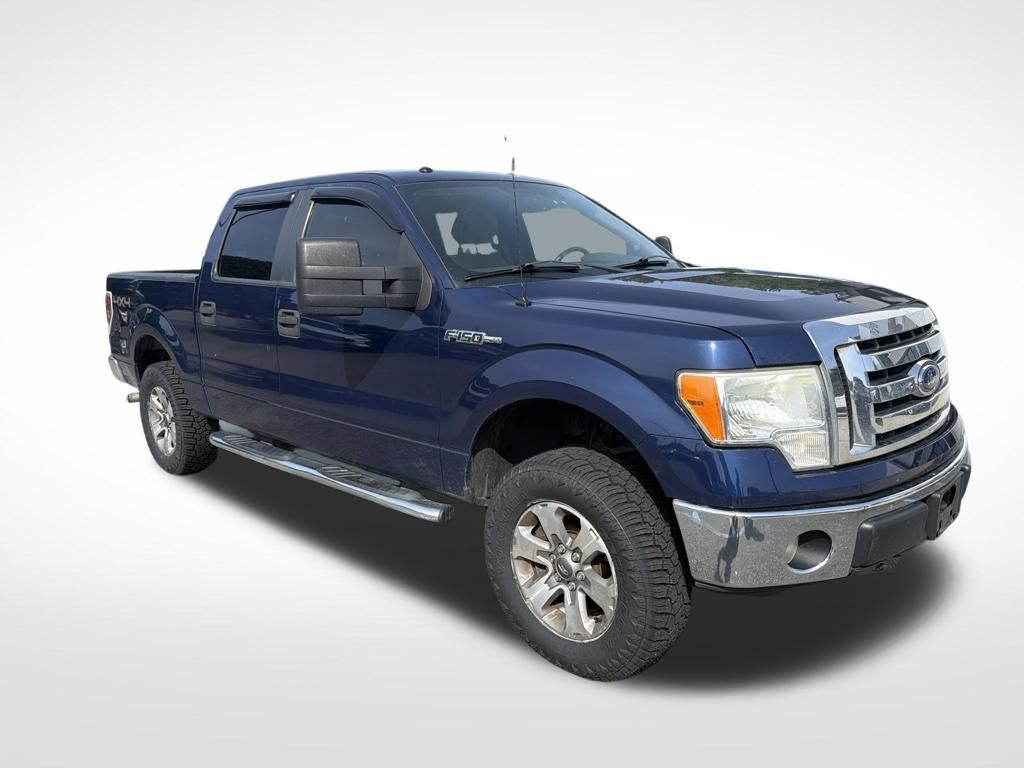 Used 2012 Blue Ford XLT image 6
