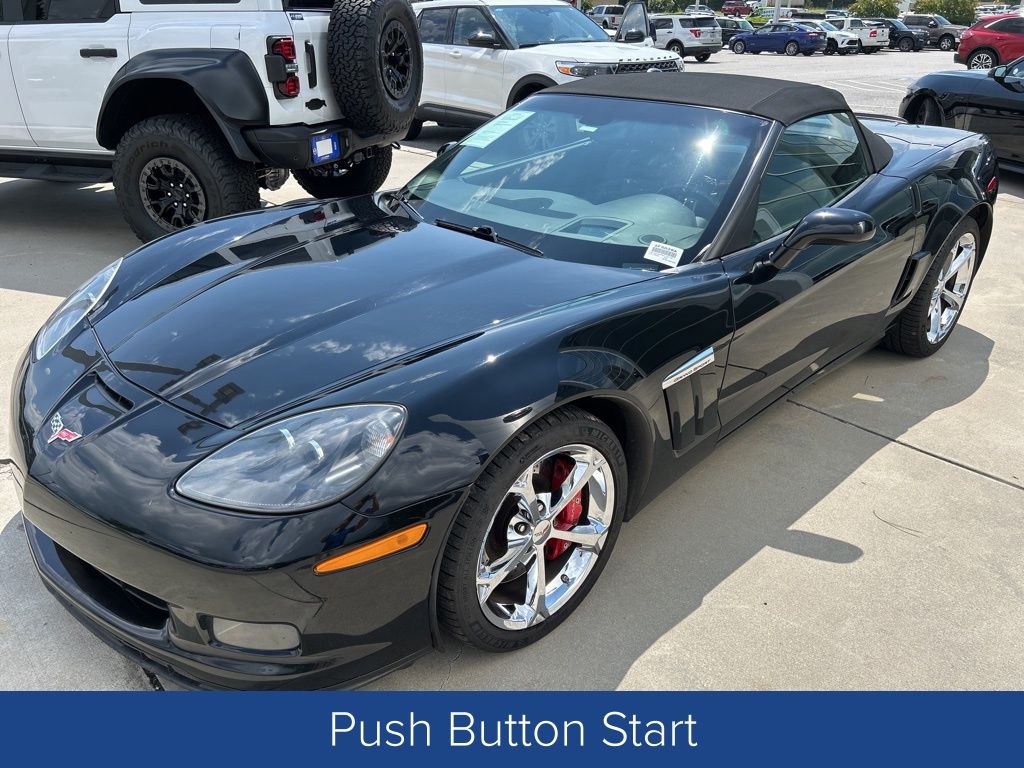 2013 Chevrolet Corvette Z16 Grand Sport