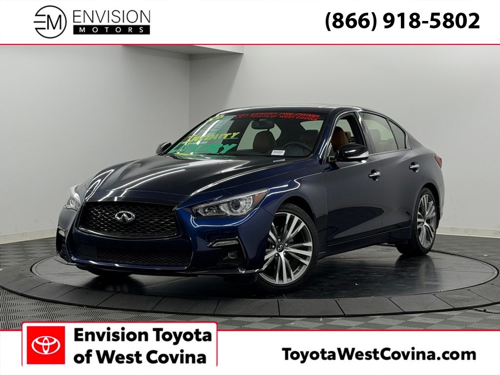 2023 INFINITI Q50 Sensory RWD