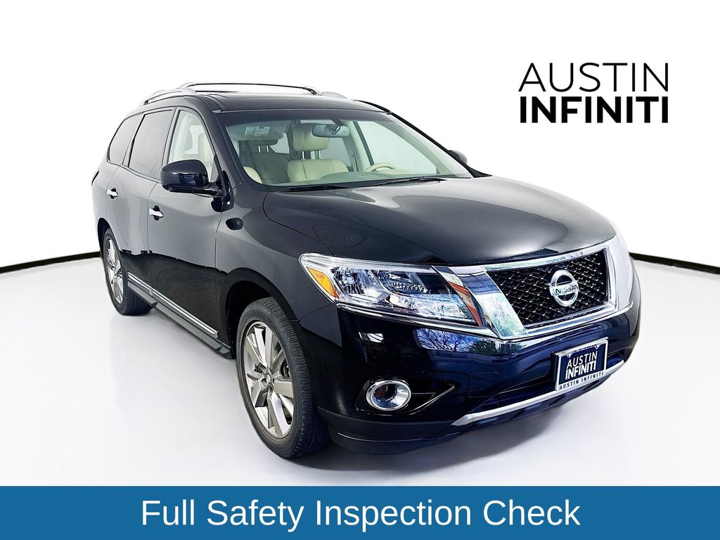 2013 Nissan Pathfinder Platinum