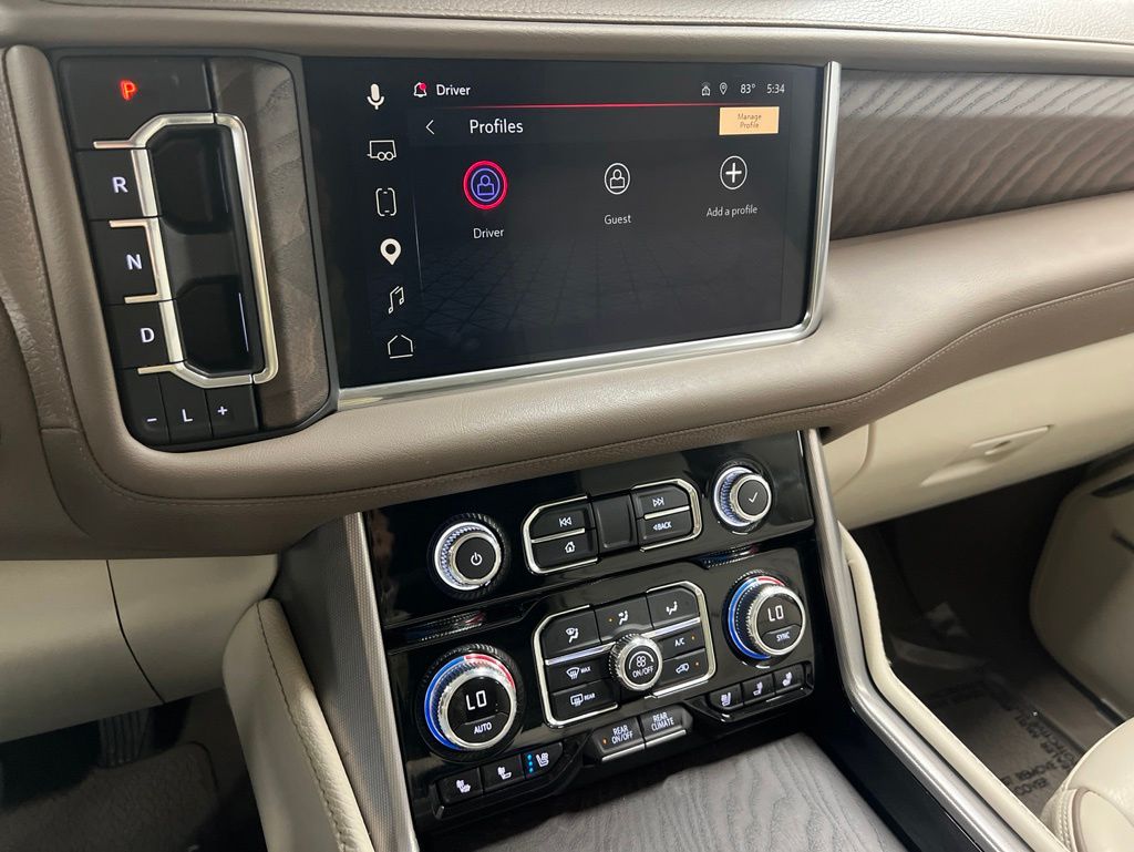 2024 GMC Yukon XL Denali White at Cook Ford