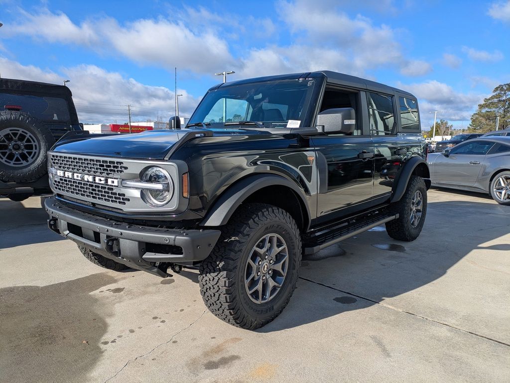 2025 Ford Bronco Badlands