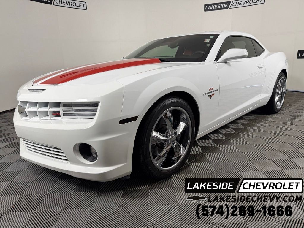 2010 Chevrolet Camaro 2SS Coupe RWD