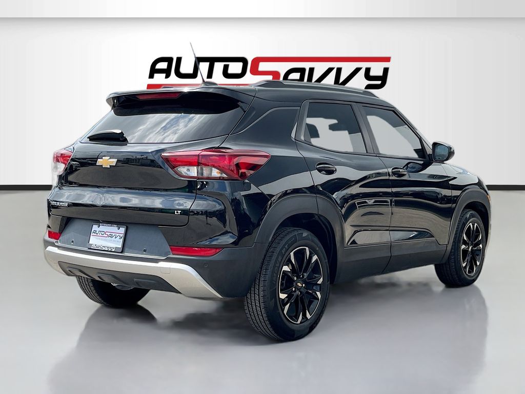 2021 Chevrolet TrailBlazer LT Black at Classic Elite Chevrolet Sugar Land