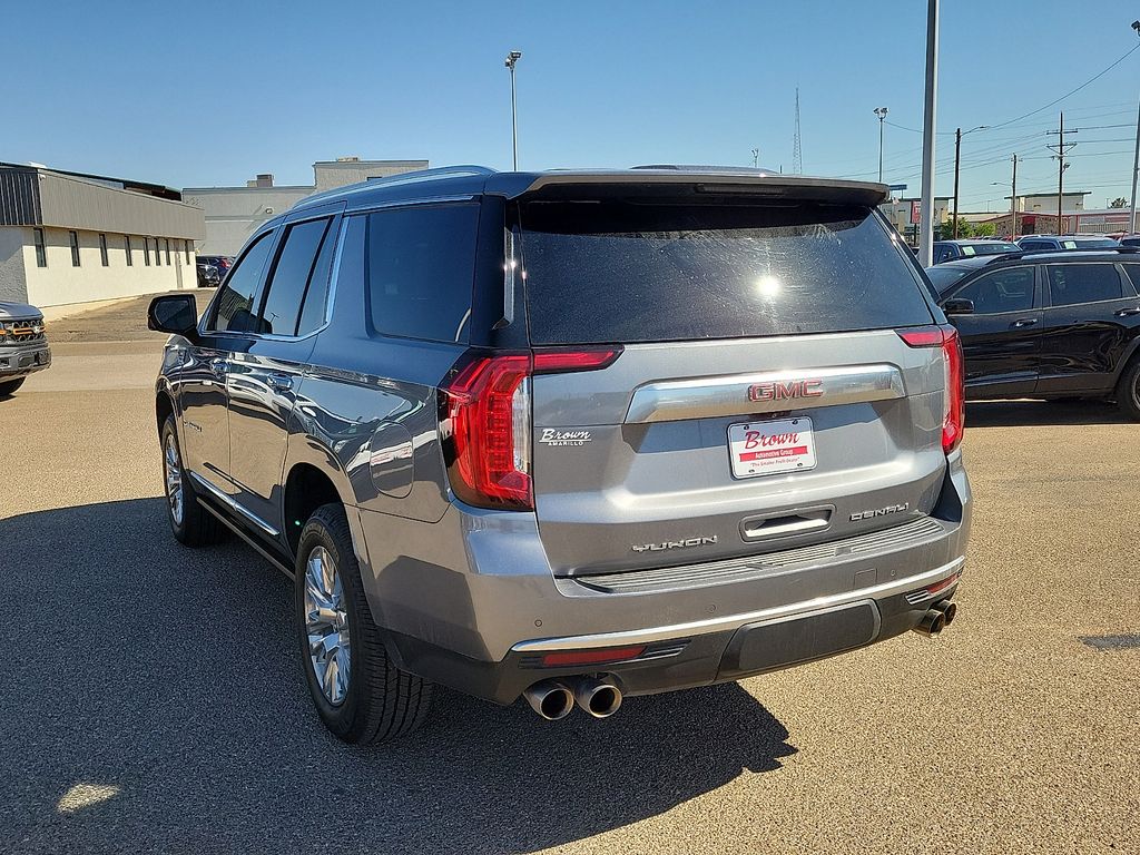 2022 GMC Yukon Denali - 7