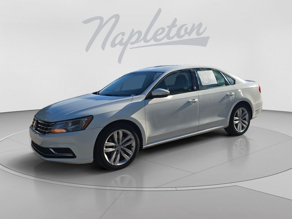 2019 Volkswagen Passat 2.0T Wolfsburg FWD