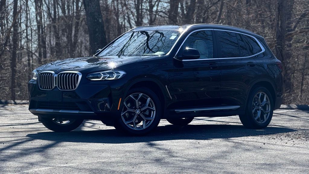 Black Sapphire Metallic 2023 BMW X3 xDrive30i AWD SUV / Crossover All-Wheel Drive 8-Speed Automatic