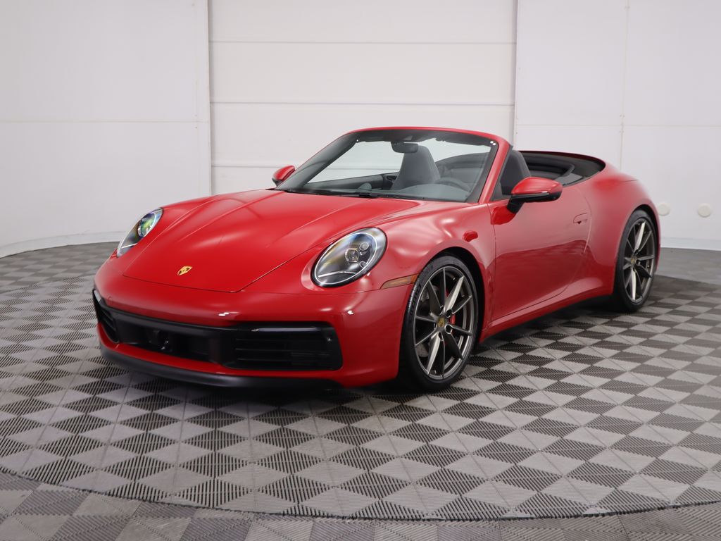 2021 Porsche 911 Carrera S -
                Phoenix, AZ