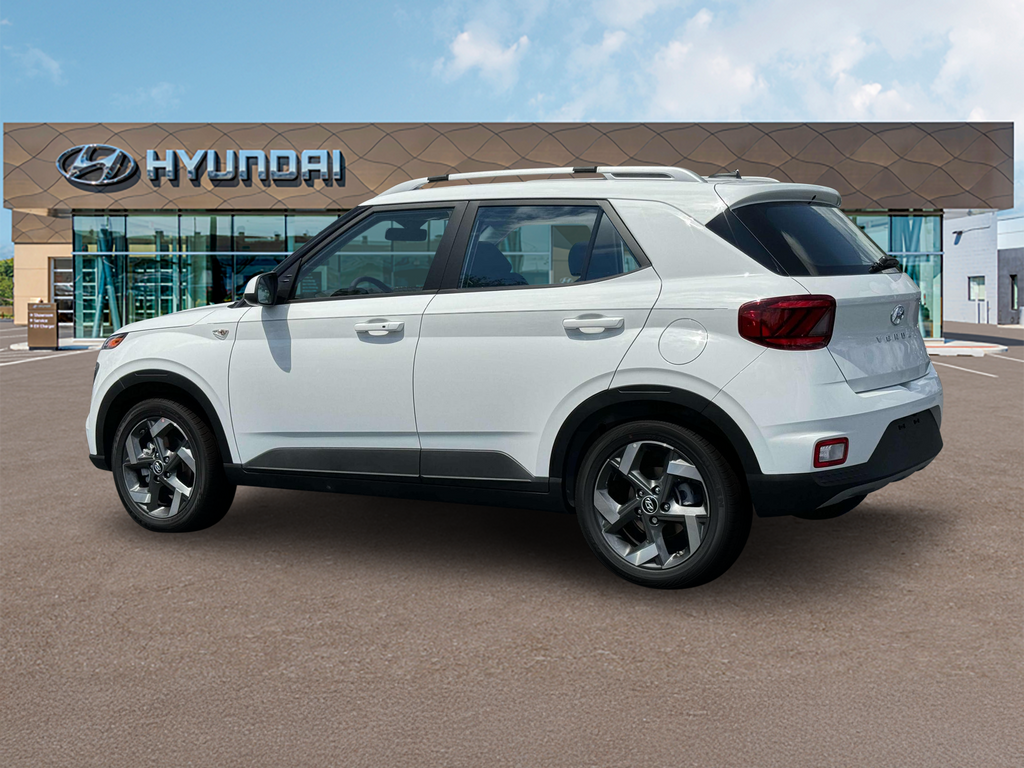 New 2025 White Hyundai SEL image 4