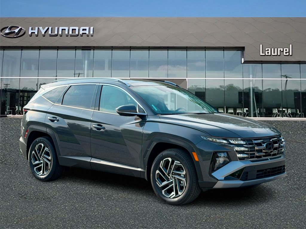 Gray 2026 Hyundai Tucson Hybrid SUV / Crossover All-Wheel Drive 6-Speed Automatic