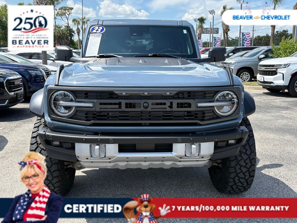 Used 2023 Ford Bronco SUV