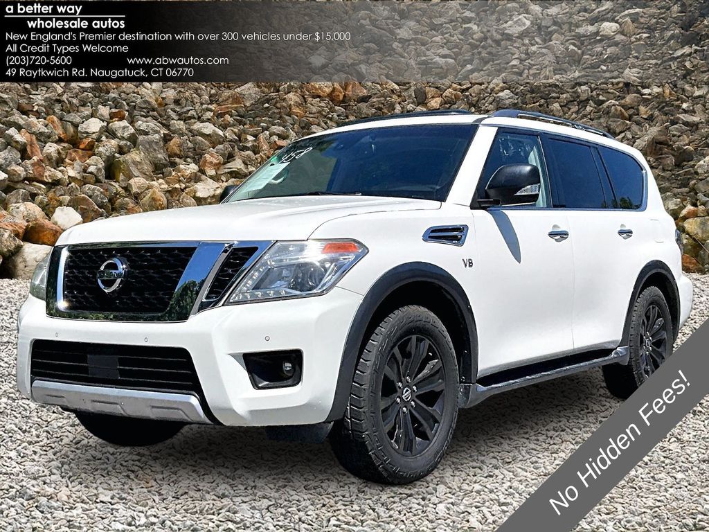 2017 Nissan Armada